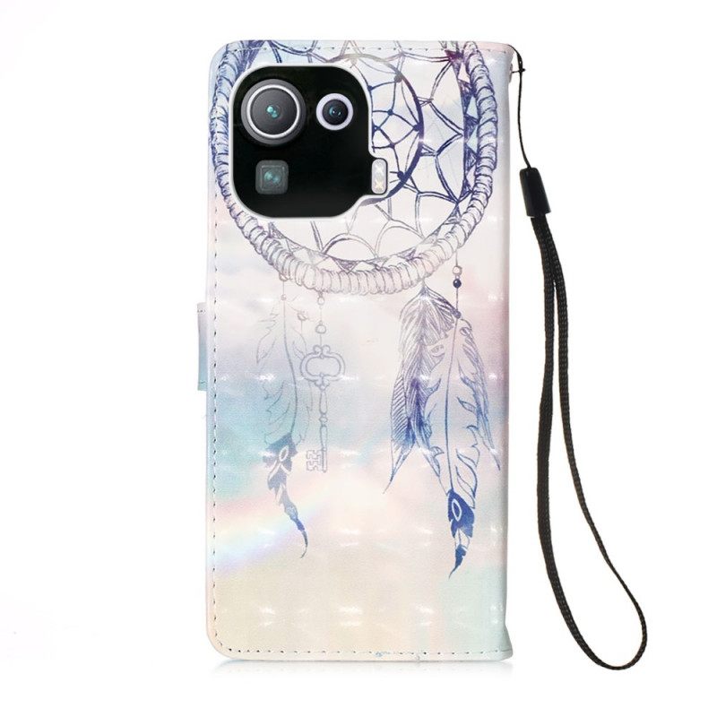 Kotelot Xiaomi Mi 11 Pro Watercolour Dreamcatcher