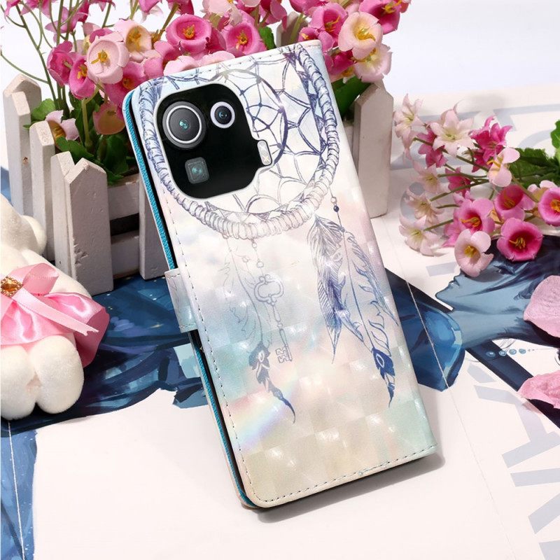 Kotelot Xiaomi Mi 11 Pro Watercolour Dreamcatcher