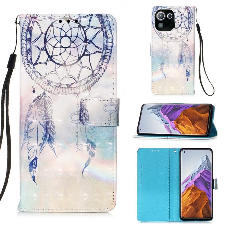 Kotelot Xiaomi Mi 11 Pro Watercolour Dreamcatcher