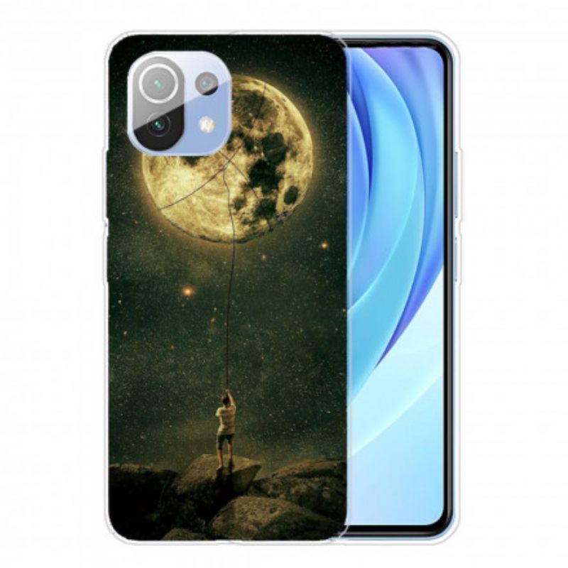 Kuori Xiaomi Mi 11 Pro Flexible Moon Man