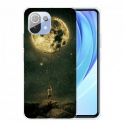 Kuori Xiaomi Mi 11 Pro Flexible Moon Man