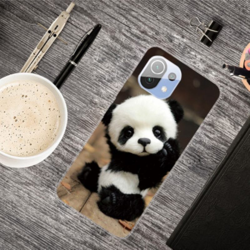 Kuori Xiaomi Mi 11 Pro Flexible Panda