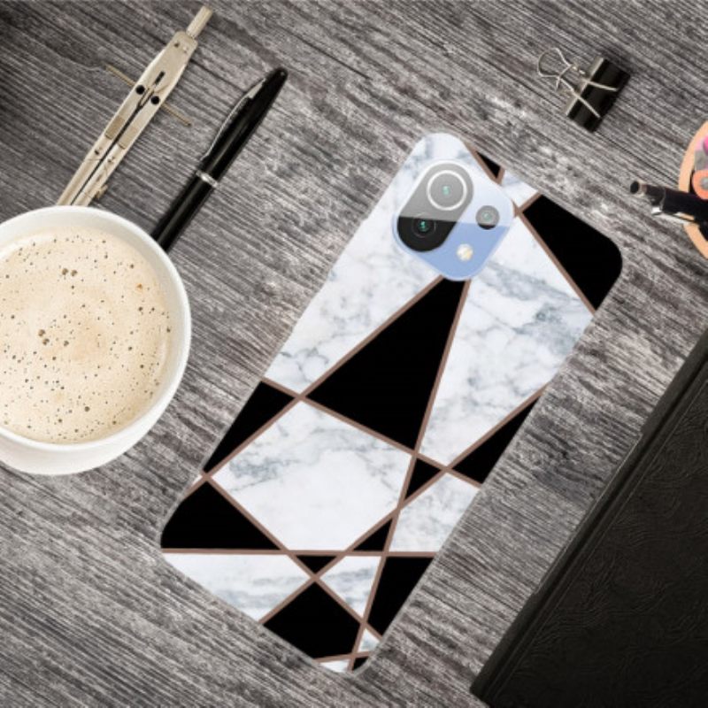 Kuori Xiaomi Mi 11 Pro Marble Design