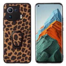 Kuori Xiaomi Mi 11 Pro Style Leopard Ring Tuki