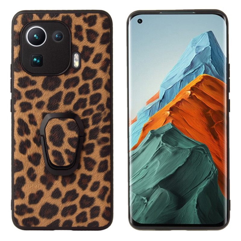 Kuori Xiaomi Mi 11 Pro Style Leopard Ring Tuki