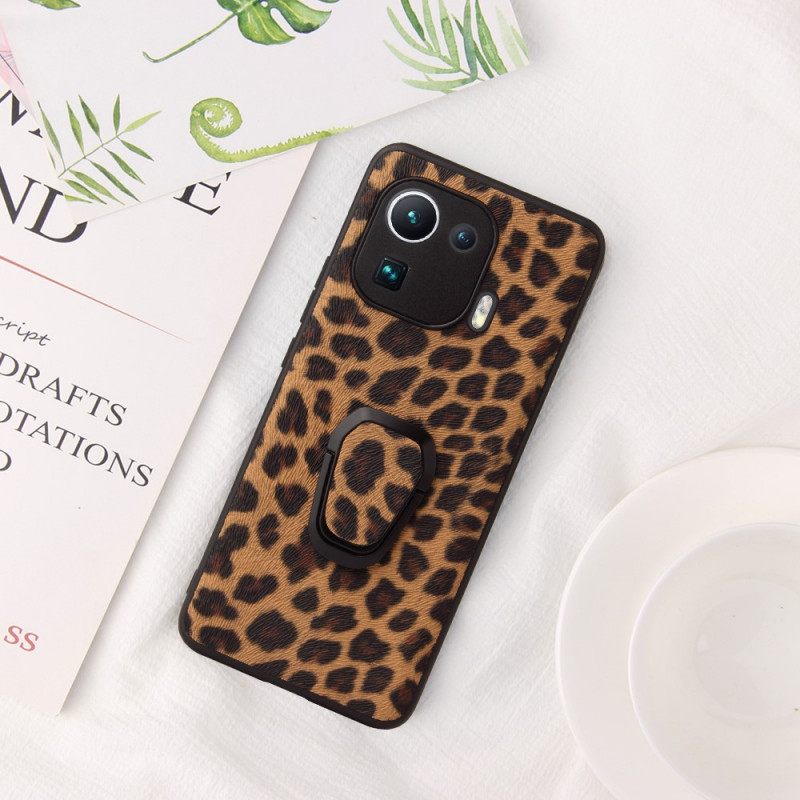 Kuori Xiaomi Mi 11 Pro Style Leopard Ring Tuki