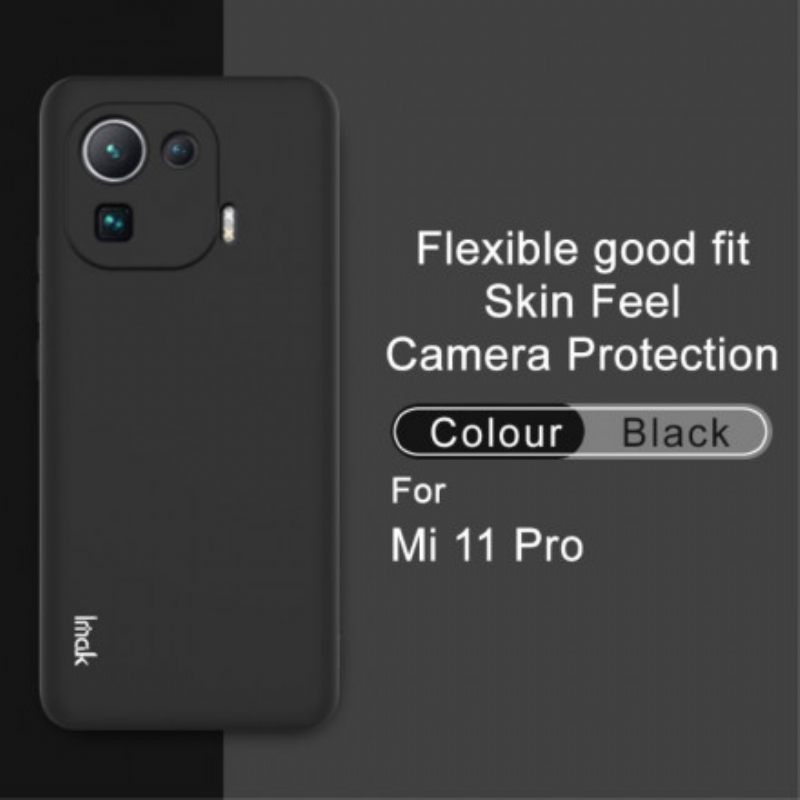 Kuori Xiaomi Mi 11 Pro Uc-2 Series Matt Silicone Imak