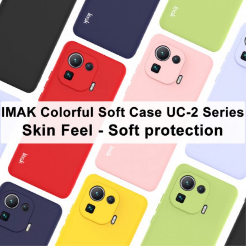 Kuori Xiaomi Mi 11 Pro Uc-2 Series Matt Silicone Imak