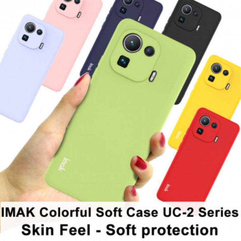 Kuori Xiaomi Mi 11 Pro Uc-2 Series Matt Silicone Imak