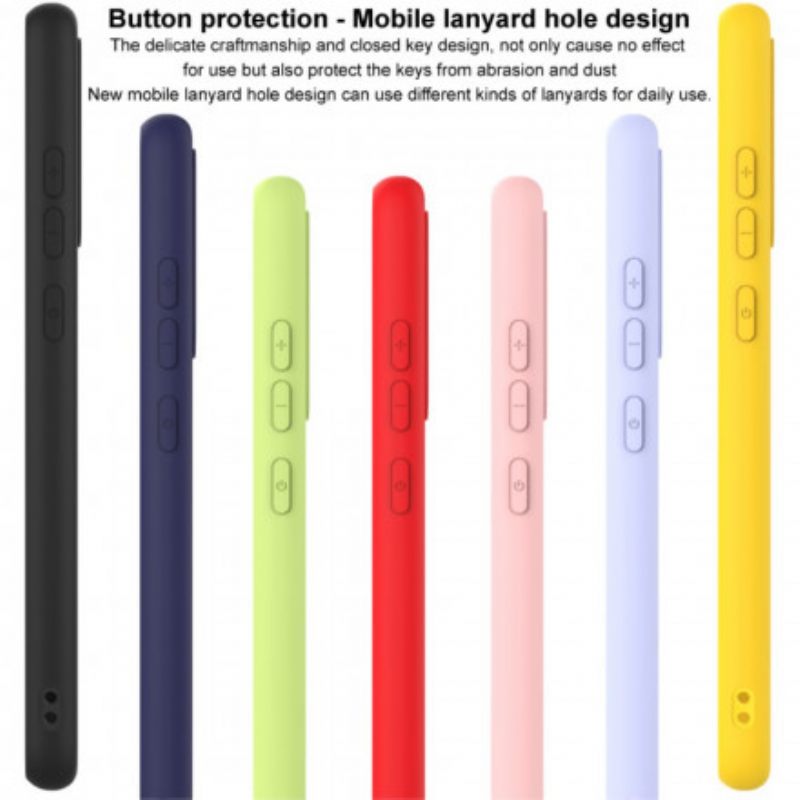 Kuori Xiaomi Mi 11 Pro Uc-2 Series Matt Silicone Imak