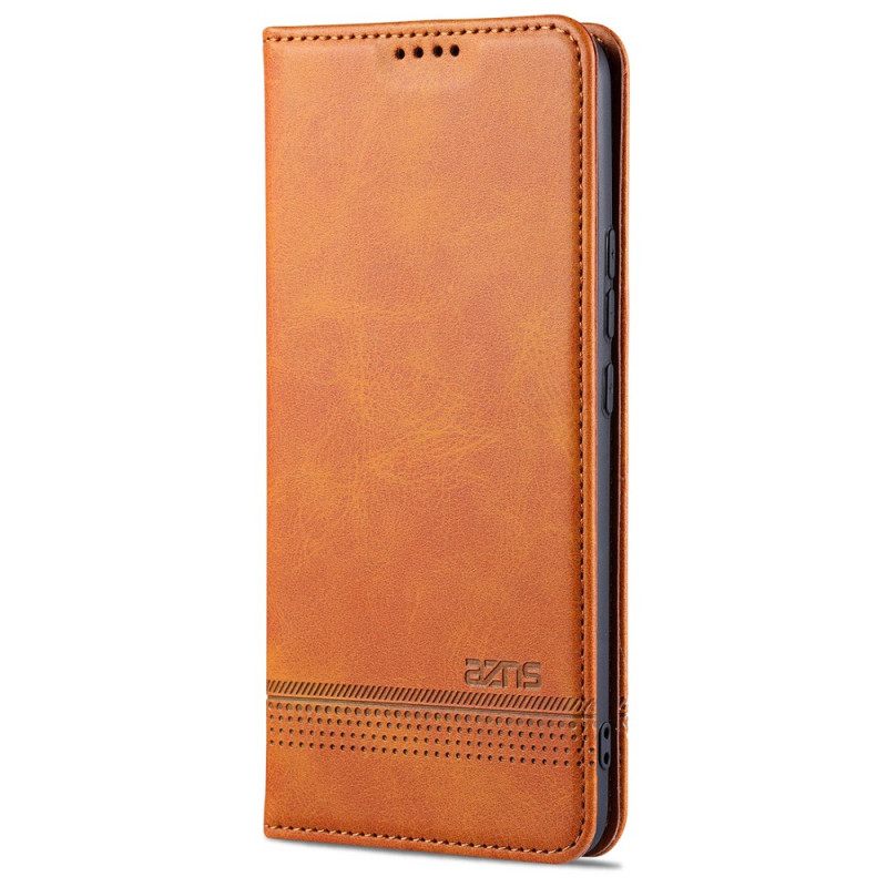 Puhelinkuoret Xiaomi Mi 11 Pro Kotelot Flip Style Leather Azns