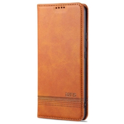 Puhelinkuoret Xiaomi Mi 11 Pro Kotelot Flip Style Leather Azns