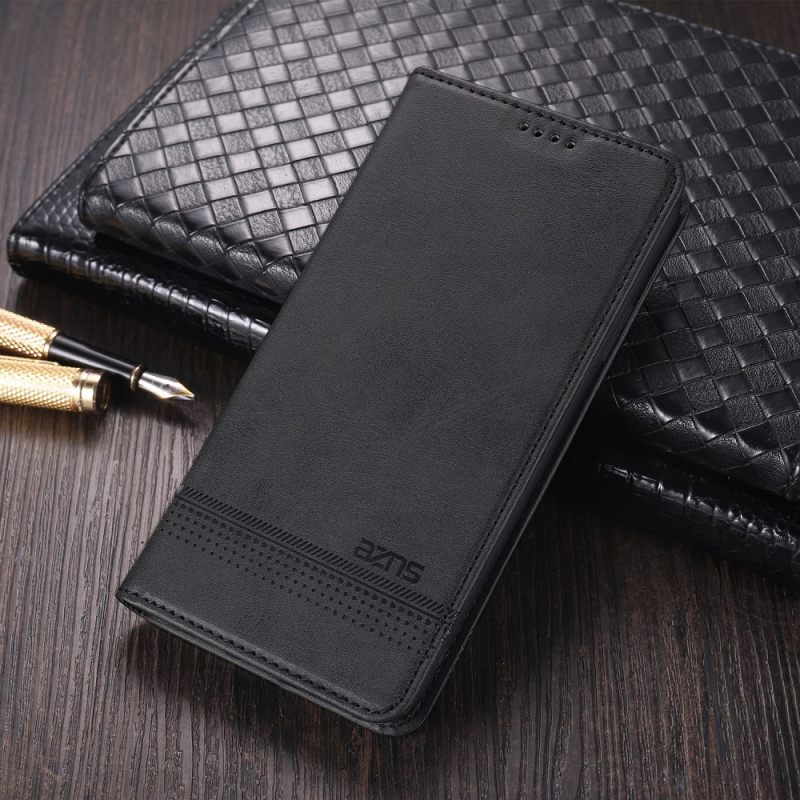 Puhelinkuoret Xiaomi Mi 11 Pro Kotelot Flip Style Leather Azns