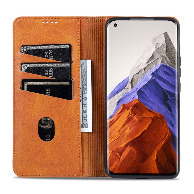 Puhelinkuoret Xiaomi Mi 11 Pro Kotelot Flip Style Leather Azns