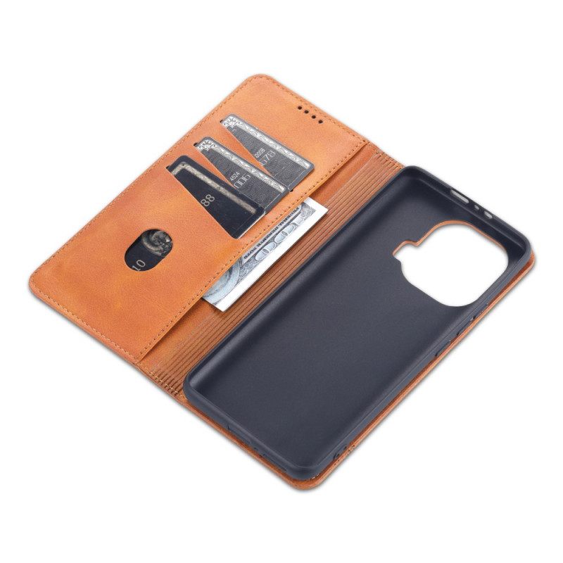 Puhelinkuoret Xiaomi Mi 11 Pro Kotelot Flip Style Leather Azns