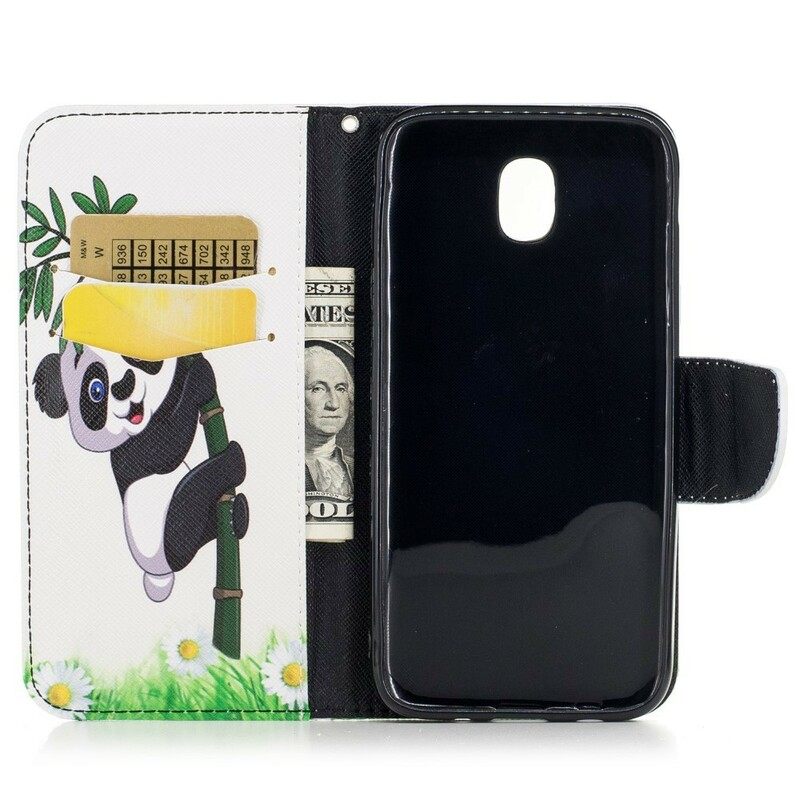 Flip Case Samsung Galaxy J5 2017 Panda Bambulla