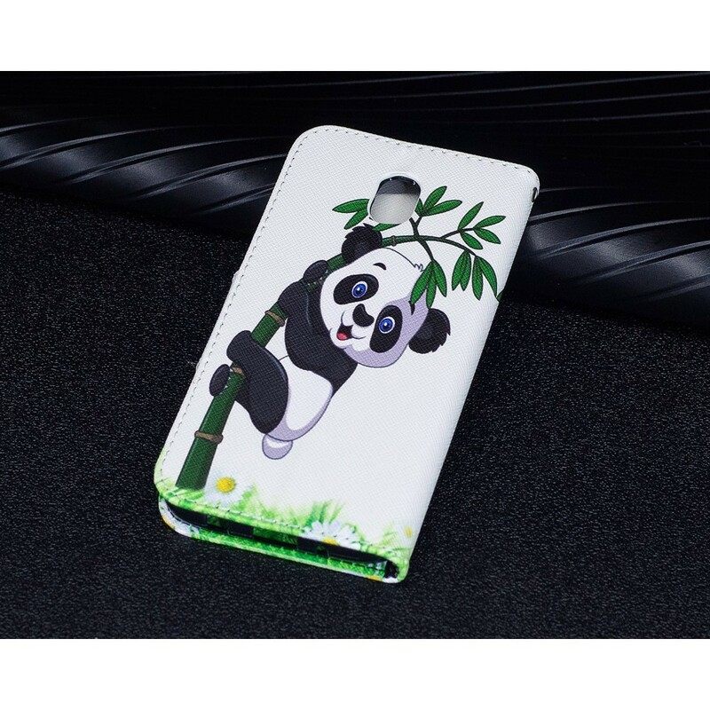 Flip Case Samsung Galaxy J5 2017 Panda Bambulla