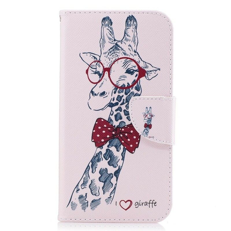 Kotelot Samsung Galaxy J5 2017 Brainy Giraffe