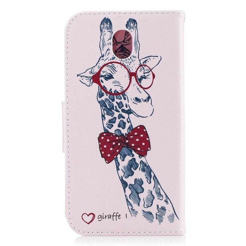 Kotelot Samsung Galaxy J5 2017 Brainy Giraffe