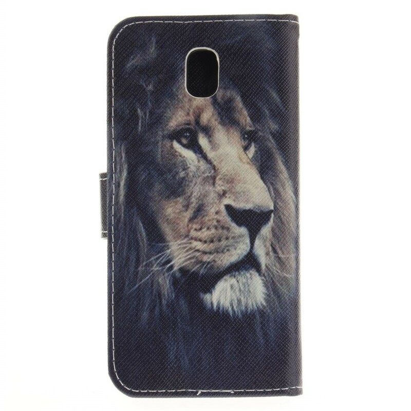 Kotelot Samsung Galaxy J5 2017 Dreaming Lion