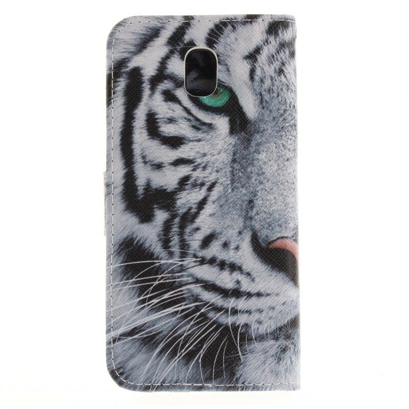 Kotelot Samsung Galaxy J5 2017 Tiger Face