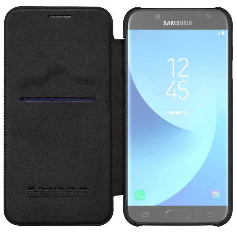 Puhelinkuoret Samsung Galaxy J5 2017 Kotelot Flip Nillkin Qin Sarja