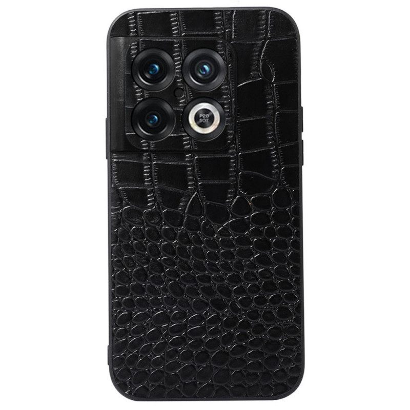 Case OnePlus 10 Pro 5G Aito Crocodile Texture Nahka