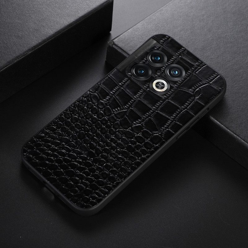 Case OnePlus 10 Pro 5G Aito Crocodile Texture Nahka