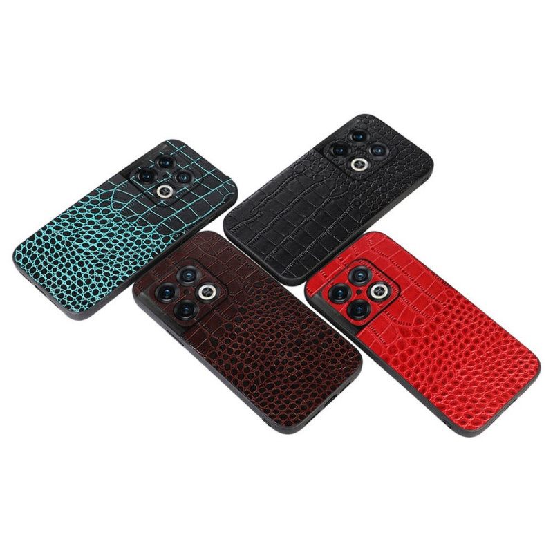 Case OnePlus 10 Pro 5G Aito Crocodile Texture Nahka