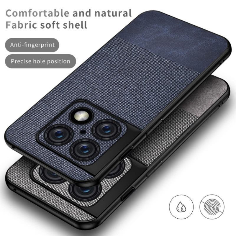 Case OnePlus 10 Pro 5G Bitexture Faux Leather