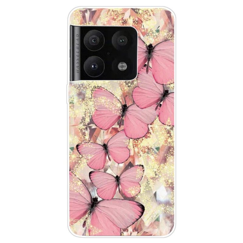 Case OnePlus 10 Pro 5G Butterflies Perhoset