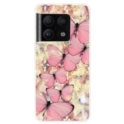 Case OnePlus 10 Pro 5G Butterflies Perhoset