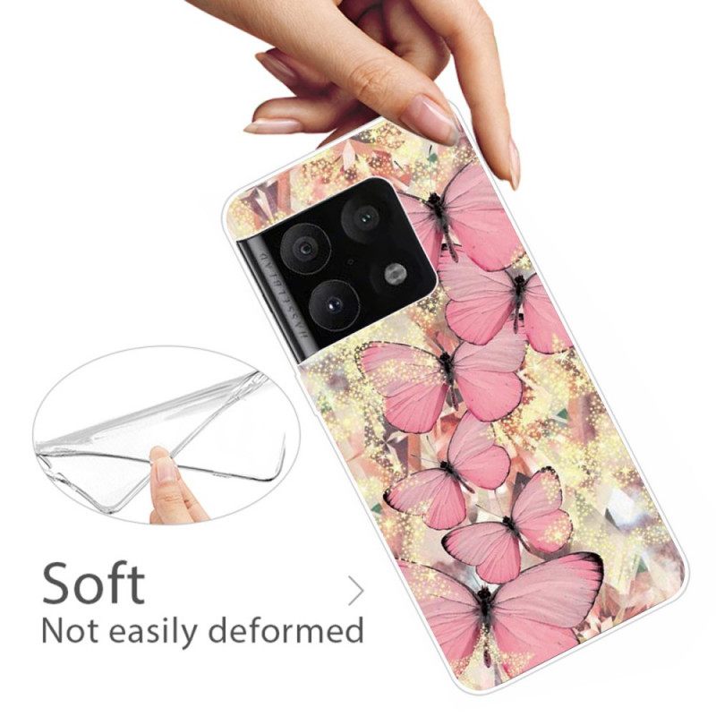 Case OnePlus 10 Pro 5G Butterflies Perhoset