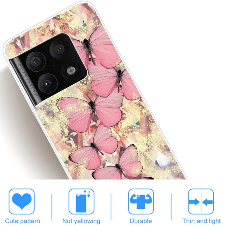 Case OnePlus 10 Pro 5G Butterflies Perhoset