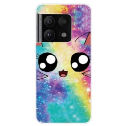 Case OnePlus 10 Pro 5G Cat Cartoon