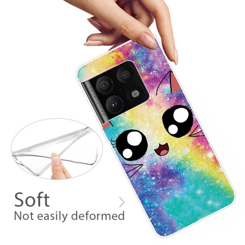 Case OnePlus 10 Pro 5G Cat Cartoon