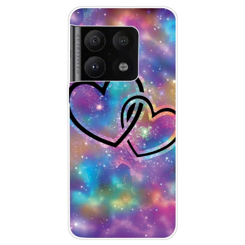 Case OnePlus 10 Pro 5G Chaised Hearts