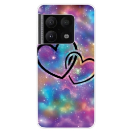 Case OnePlus 10 Pro 5G Chaised Hearts