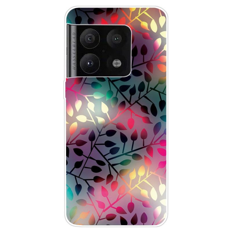 Case OnePlus 10 Pro 5G Neon Leaves