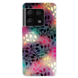 Case OnePlus 10 Pro 5G Neon Leaves