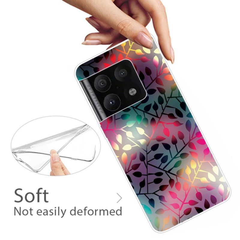 Case OnePlus 10 Pro 5G Neon Leaves