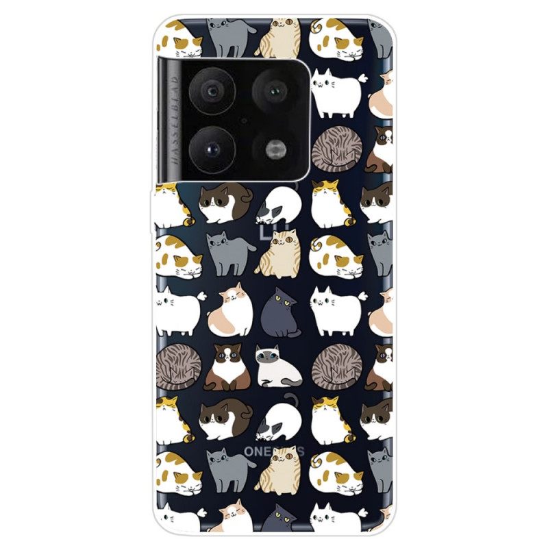 Case OnePlus 10 Pro 5G Top Cats