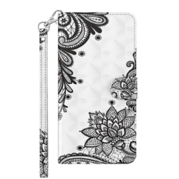 Flip Case OnePlus 10 Pro 5G Suojaketju Kuori Strappy Lace