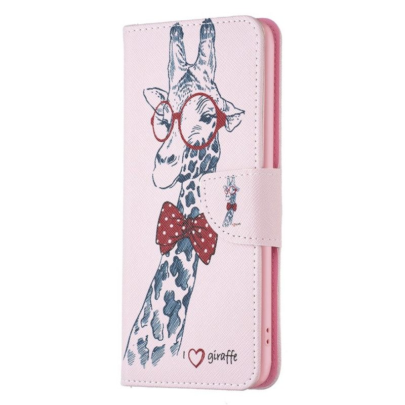 Kotelot OnePlus 10 Pro 5G Brainy Giraffe