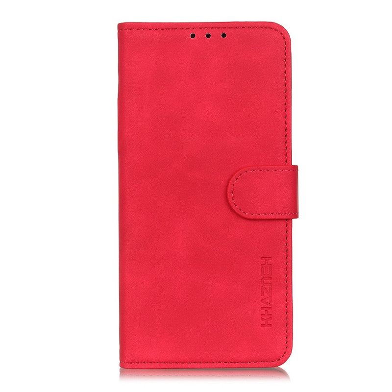 Kotelot OnePlus 10 Pro 5G Matte Vintage Leather Effect Khazneh