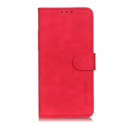 Kotelot OnePlus 10 Pro 5G Matte Vintage Leather Effect Khazneh