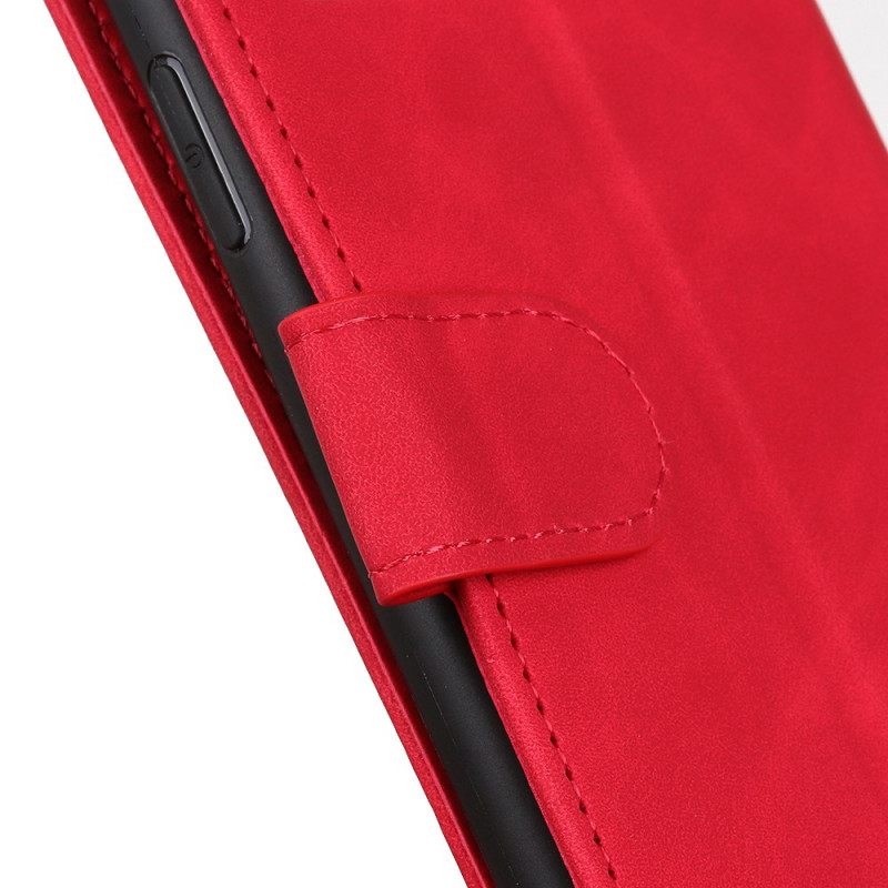 Kotelot OnePlus 10 Pro 5G Matte Vintage Leather Effect Khazneh