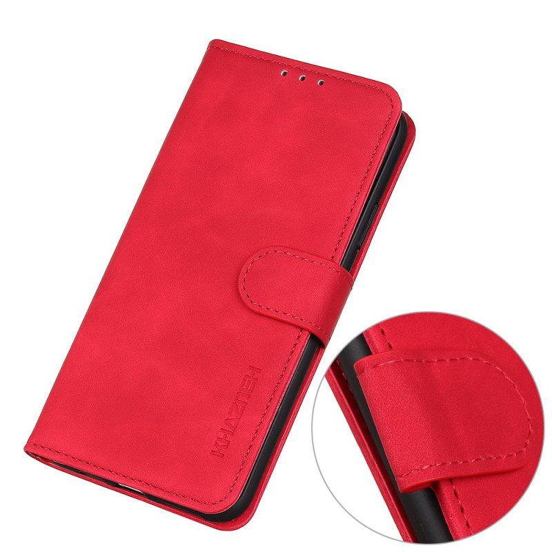 Kotelot OnePlus 10 Pro 5G Matte Vintage Leather Effect Khazneh