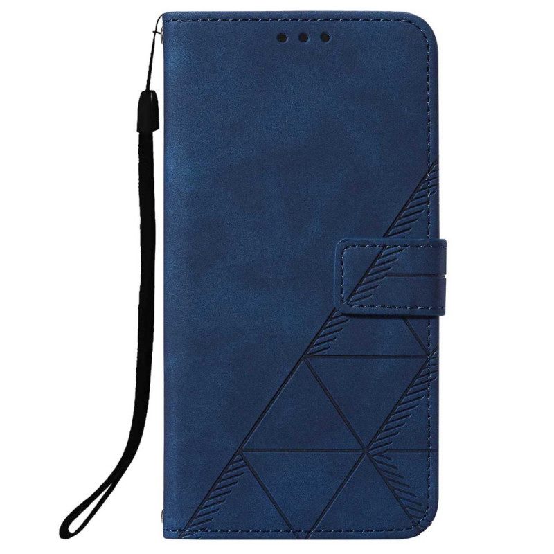 Kotelot OnePlus 10 Pro 5G Pyramid Leather Effect