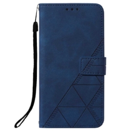 Kotelot OnePlus 10 Pro 5G Pyramid Leather Effect